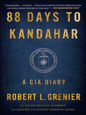 cover image of 88 Days to Kandahar